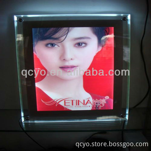custom engrave plastic letters acrylic block photo frame